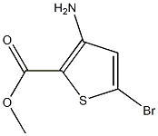methyl 3-amino-5-bromothiophene-2-carboxylate