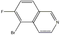 5-bromo-6-fluoroisoquinoline