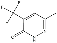 6-methyl-4-(trifluoromethyl)pyridazin-3(2H)-one