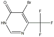 5-bromo-6-(trifluoromethyl)-4(3H)-Pyrimidinone