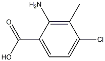 2-amino-4-chloro-3-methyl-benzoic acid