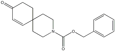 benzyl 9-oxo-3-azaspiro[5.5]undec-7-ene-3-carboxylate