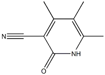 2-hydroxy-4,5,6-trimethyl-nicotinonitrile