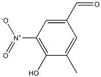 4-hydroxy-3-methyl-5-nitrobenzaldehyde