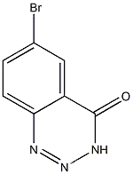 1,2,3-BENZOTRIAZIN-4(3H)-ONE, 6-BROMO-