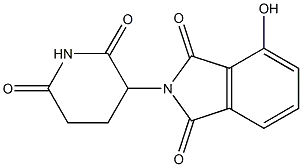 2-(2,6-Dioxo-3-piperidinyl)-4-hydroxyisoindoline-1,3-dione