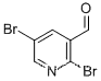 3-Pyridinecarboxaldehyde, 2,5-dibromo-