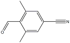 4-formyl-3,5-dimethylbenzonitrile