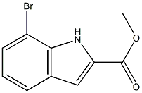 methyl 2-bromo-1H-indole-7-carboxylate