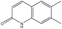 6,7-dimethyl-2(1H)-Quinolinone