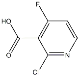 2-chloro-4-fluoronicotinic acid