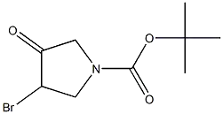 3-Bromo-4-oxo-pyrrolidine-1-carboxylic acid tert-butyl ester