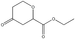 4-Oxotetrahydro-2H-pyran-2-carboxylic acid ethyl ester