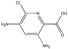 3,5-diamino-6-chloropicolinic acid
