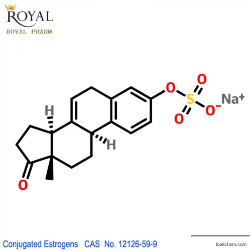 Conjugated Estrogens CAS No. 12126-59-9