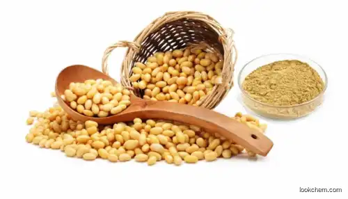 100% natural Soy plant extract Isoflavone