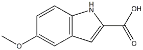 5-METHOXYINDOLE-2-CARBOXYLIC ACID CAS NO.: 4382-54-1