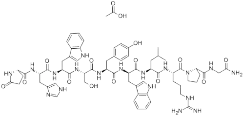 T riptorelin acetate
