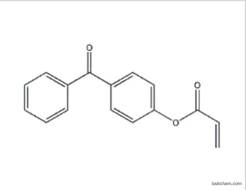 2-Propenoic acid,4-benzoylphenyl este