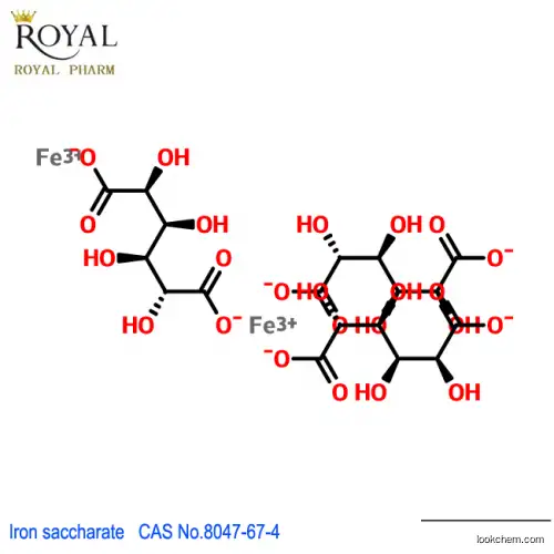 Iron saccharate CAS No.8047-67-4