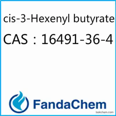 cis-3-Hexenyl butyrate cas  16491-36-4 from Fandachem