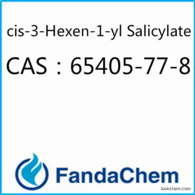 cis-3-Hexenyl salicylate cas  65405-77-8 from Fandachem