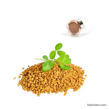 100% Natural Fenugreek saponins Extract  High Quality