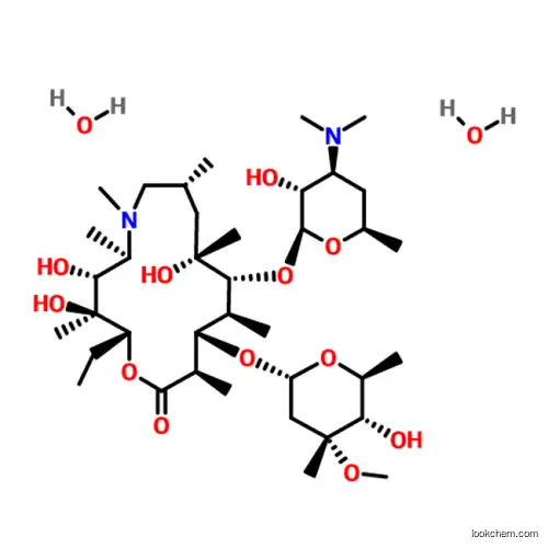 Azithromycin dihydrate usp cas 117772-70-0