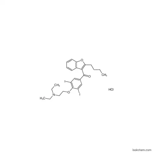 Amiodarone hydrochloride CAS 19774-82-4 manufacturer/suplier