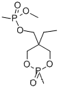 (5 -Ethyl-2-methyl-1,3,2-dioxaphosphorinan-5-yl)methyl dimethyl phosphonate P-oxide
