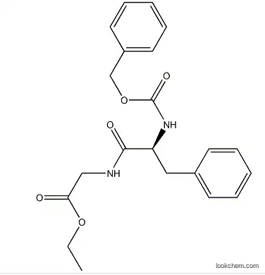 N-[N-[(phenylmethoxy)carbonyl]-L-phenylalanyl]-, ethyl ester