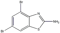 4,6-Dibromobenzo[d]thiazol-2-amine