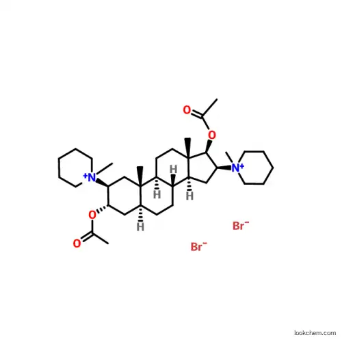 Pancuronium Bromide CAS No.15500-66-0