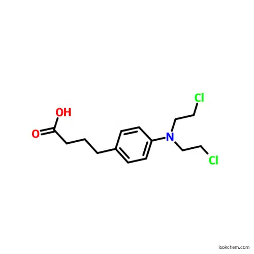 4-[4-[bis(2-chloroethyl)amino]phenyl]butanoic acid CAS No.305-03-3
