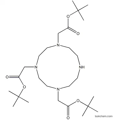 TRI-T-BUTYL 1,4,7,10-TETRAAZACYCLODODECANE-1,4,7-TRIACETATE