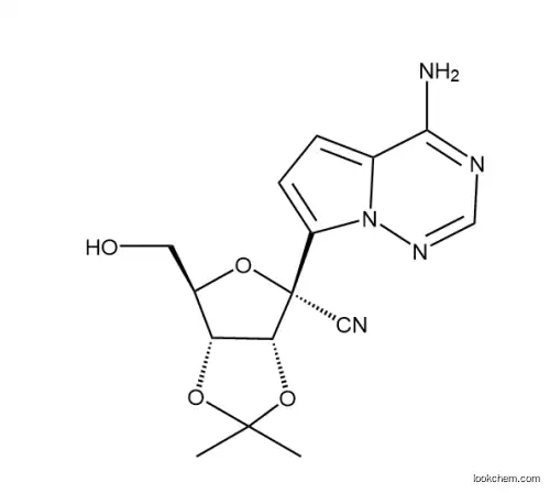 D-ALTRONONITRILE, 2-C-(4-AMINOPYRROLO[2,1-F][1,2,4]TRIAZIN-7-YL)-2,5-ANHYDRO-3,4-O-(1-METHYLETHYLIDENE)-