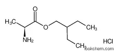 (S)-2-Ethylbutyl 2-Aminopropanoate Hydrochloride