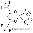 1,5-cyclooctadiene(hexafluoroacetylacetonato)iridium (i)