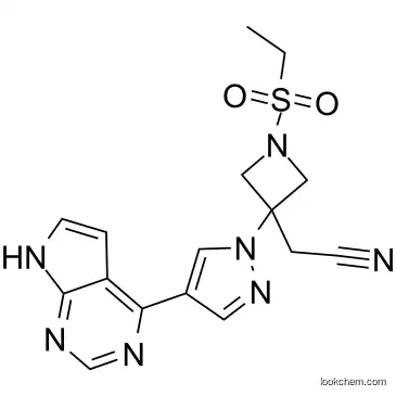 Low price high purity 1187594-09-7 Baricitinib (Synonyms: LY3009104; INCB028050) in stock