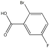 2 -Bromo-5-fluorobenzoic acid