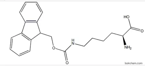 N'-Fmoc-L-lysine/Lys(Fmoc)-OH