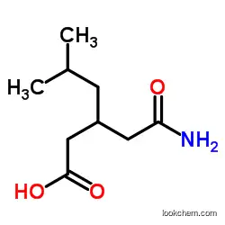 3-(2-Amino-2-oxoethyl)-5-methylhexanoic acid