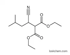 2-ethoxycarbonyl-3-cyano-5-methylhexanoic acid ethyl ester