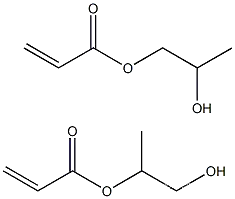 2-Propenoic acid, monoester with 1,2-propanediol