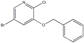 3-Benzyloxy-5-bromo-2-chloro-pyridine