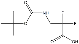 N-BOC-3-AMINO-2,2-DIFLUOROPROPIONIC ACID