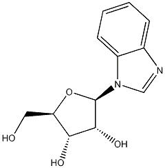 1-(beta-D-Ribofuranosyl)benzimidazole