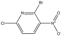2-Bromo-6-chloro-3-nitro-pyridine