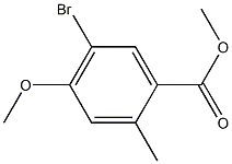 5-Bromo-4-methoxy-2-methyl-benzoic acid methyl ester
