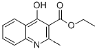 4-HYDROXY-2-METHYL-QUINOLINE-3-CARBOXYLIC ACID ETHYL ESTER